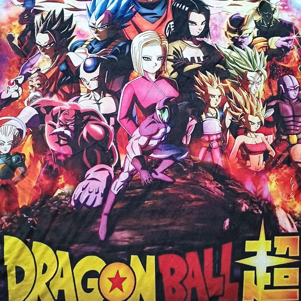 Set Blanket + Pillowcase Dragon Ball
